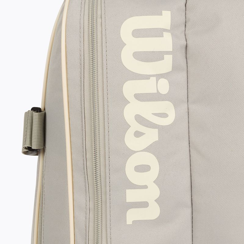 Geantă de tenis Wilson Team 6PK oatmilk 5