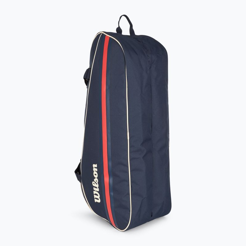 Geantă de tenis Wilson Team 6PK navy 2