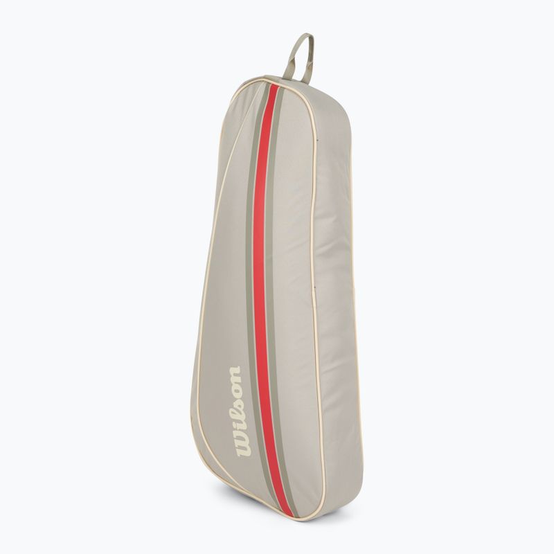 Geantă de tenis Wilson Team 3PK oatmilk 2