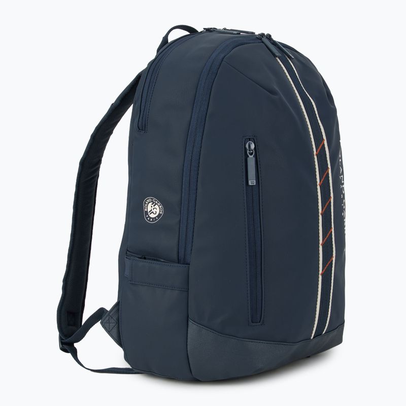 Rucsac de tenis Wilson Roland Garros Session De Soiree dark navy 2