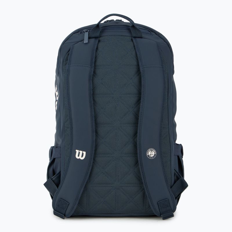 Rucsac de tenis Wilson Roland Garros Session De Soiree dark navy 3