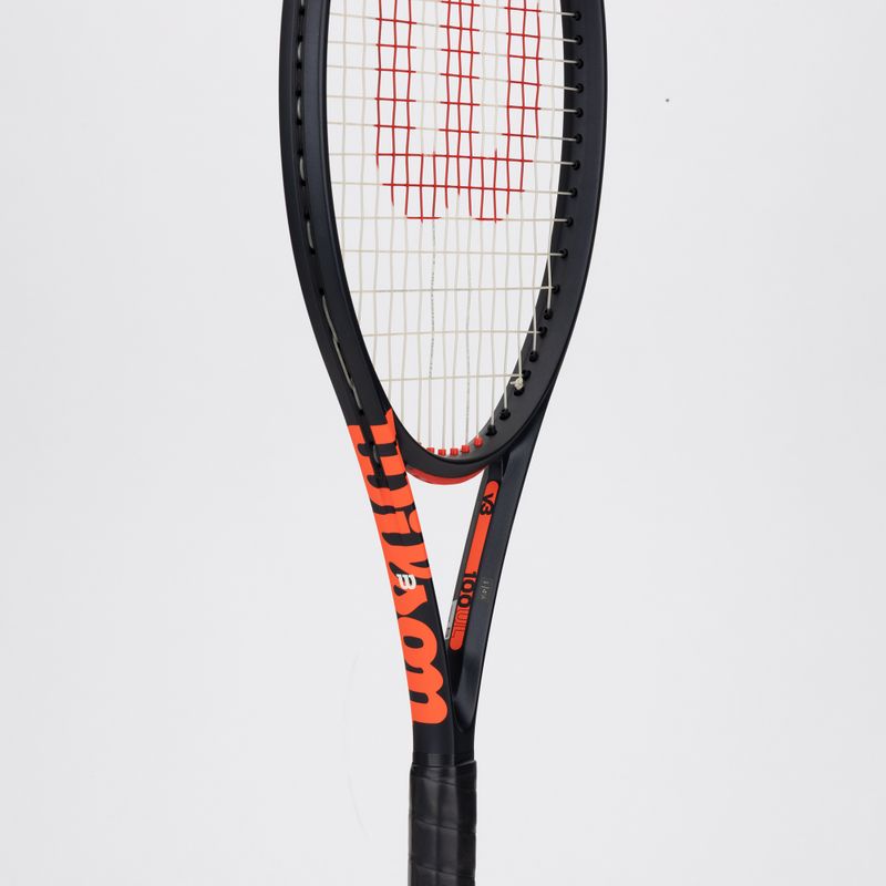 Rachetă de tenis Wilson Clash 100UL V3 black 4