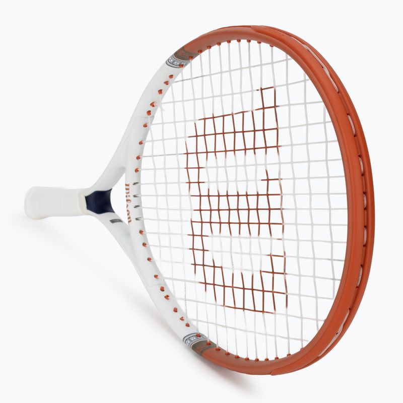 Rachetă de tenis pentru copii Wilson Roland Garros Elite Jr 21 navy/orange 2