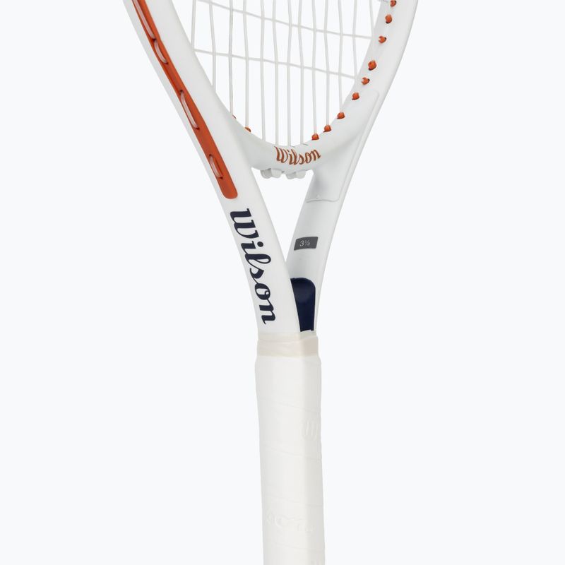 Rachetă de tenis pentru copii Wilson Roland Garros Elite Jr 21 navy/orange 4