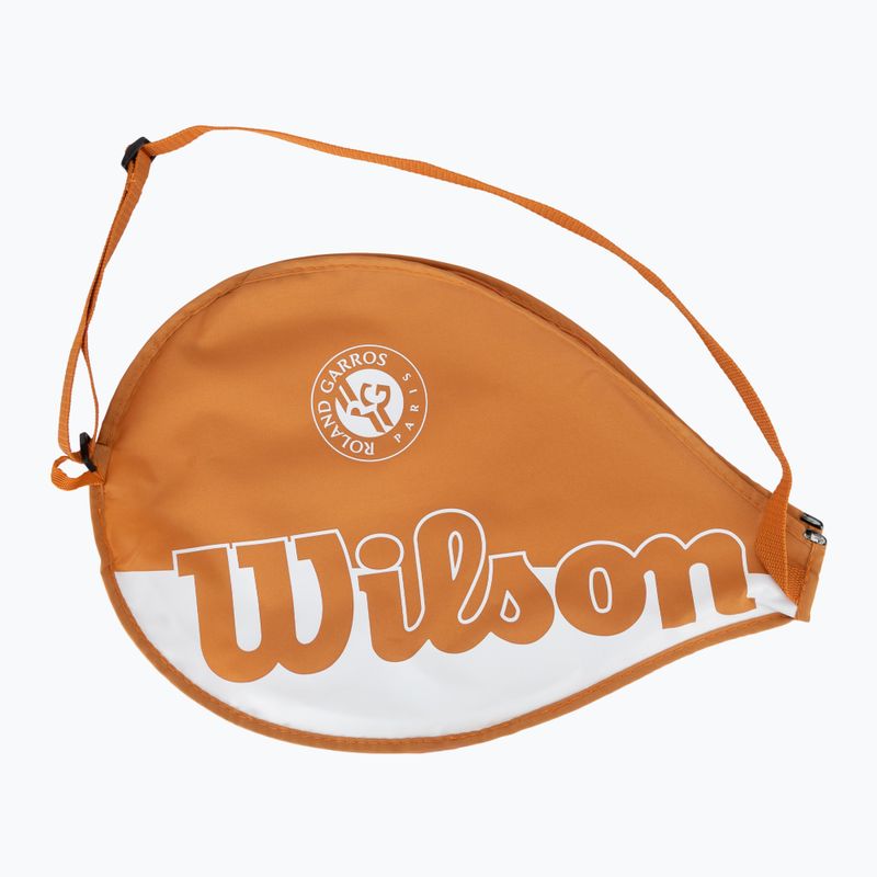 Rachetă de tenis pentru copii Wilson Roland Garros Elite Jr 21 navy/orange 6