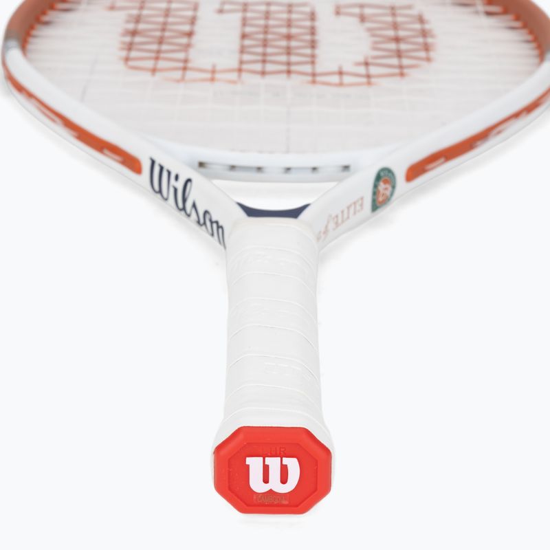 Rachetă de tenis pentru copii Wilson Roland Garros Elite Jr 23 navy/orange 3