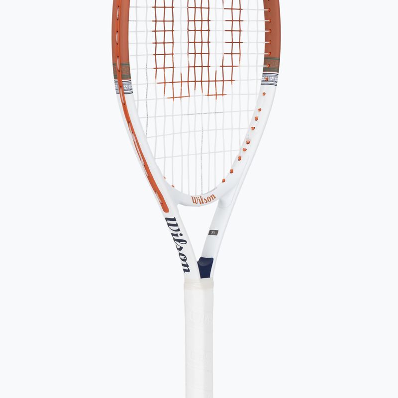 Rachetă de tenis pentru copii Wilson Roland Garros Elite Jr 23 navy/orange 4