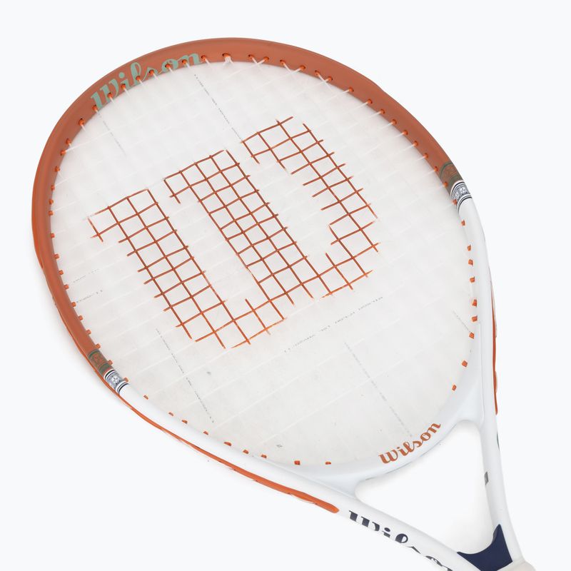 Rachetă de tenis pentru copii Wilson Roland Garros Elite Jr 23 navy/orange 5