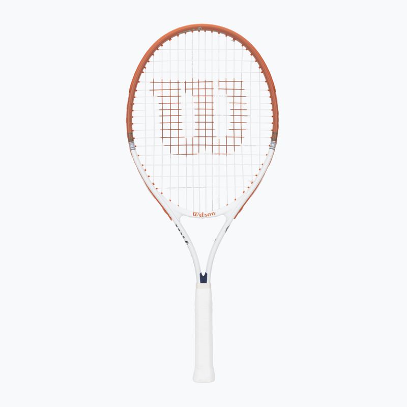 Rachetă de tenis pentru copii Wilson Roland Garros Elite Jr 25 navy/orange