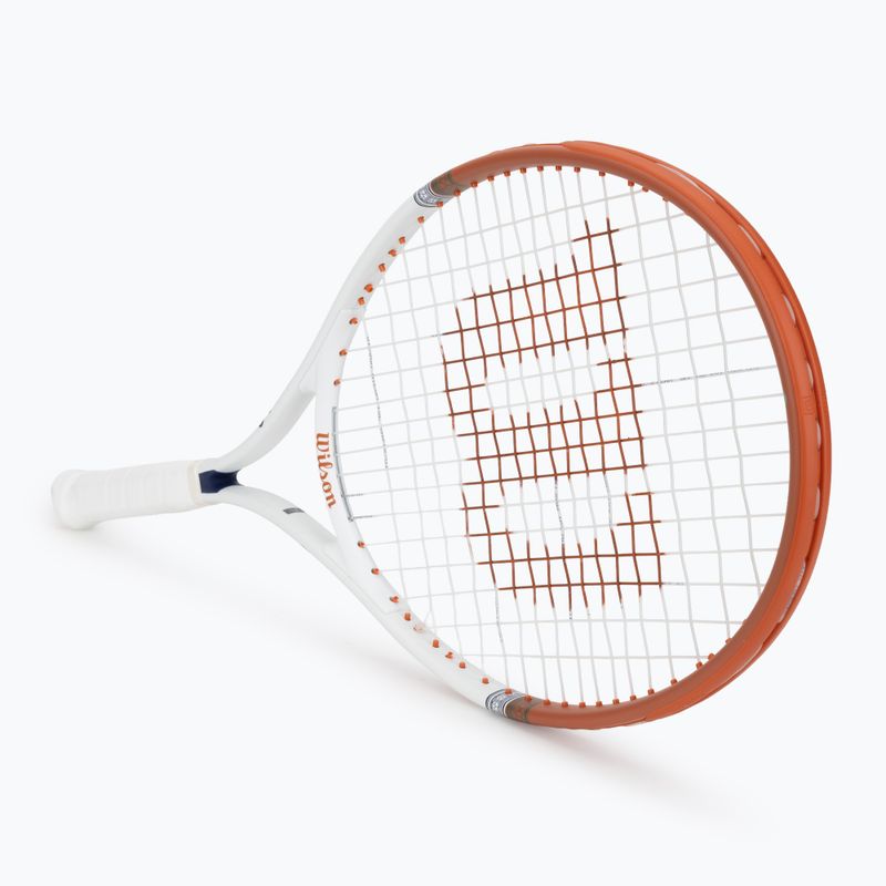Rachetă de tenis pentru copii Wilson Roland Garros Elite Jr 25 navy/orange 2