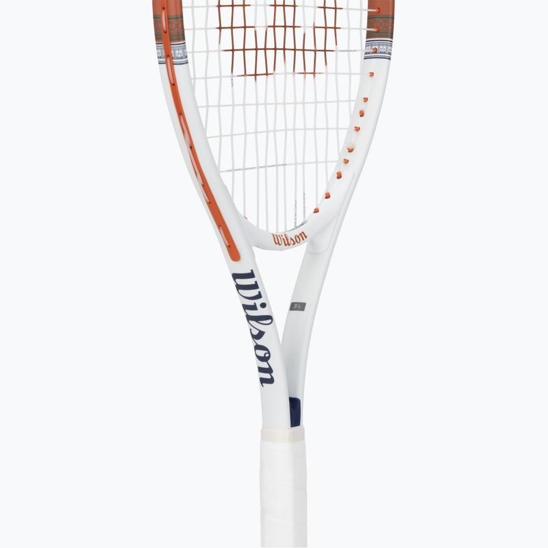 Rachetă de tenis pentru copii Wilson Roland Garros Elite Jr 25 navy/orange 4