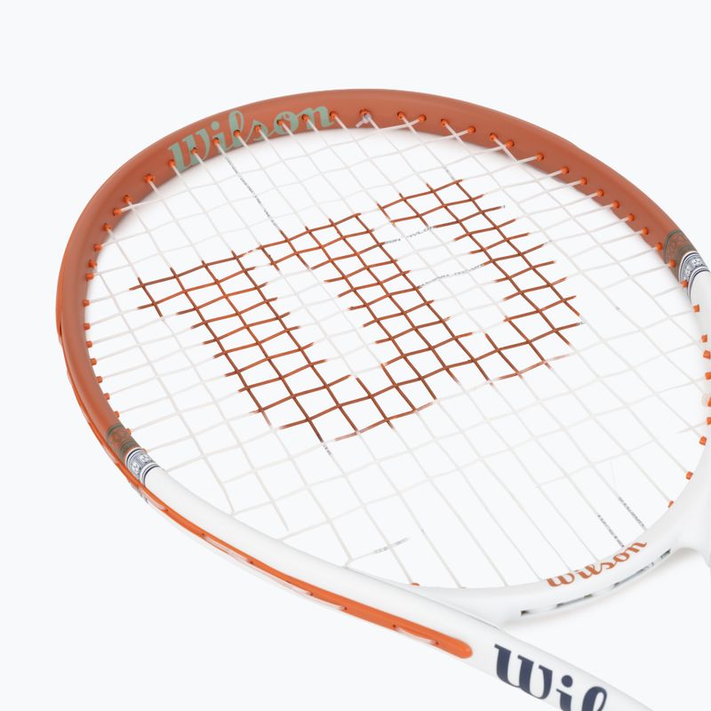 Rachetă de tenis pentru copii Wilson Roland Garros Elite Jr 25 navy/orange 5