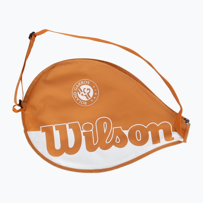 Rachetă de tenis pentru copii Wilson Roland Garros Elite Jr 25 navy/orange 6