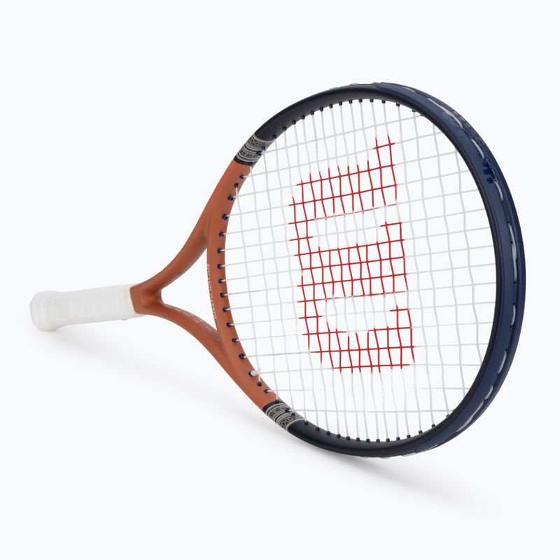 Rachetă de tenis pentru copii Wilson Roland Garros Elite Comp Jr 26 navy/orange 2