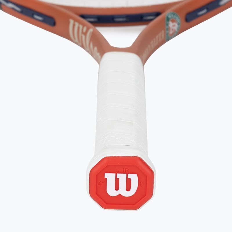 Rachetă de tenis pentru copii Wilson Roland Garros Elite Comp Jr 26 navy/orange 3