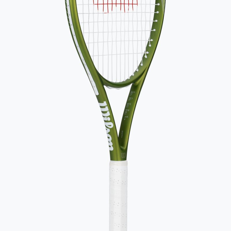 Rachetă de tenis Wilson Blade Feel 103 Team green 4