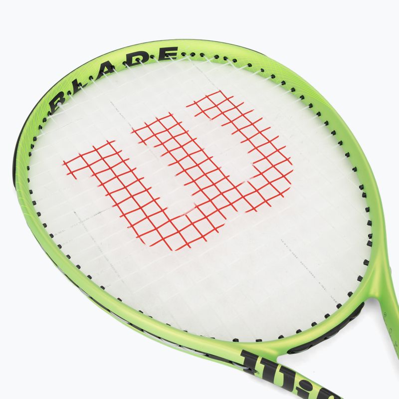 Rachetă de tenis Wilson Blade Feel RXT 105 green 5