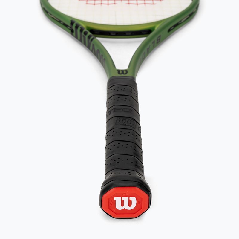Rachetă de tenis Wilson Blade Feel 100 green 3