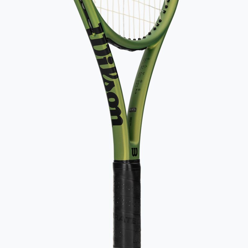 Rachetă de tenis Wilson Blade Feel 100 green 4
