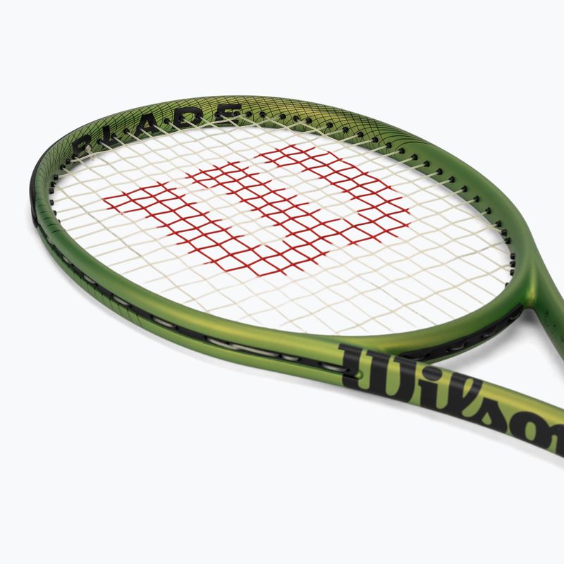 Rachetă de tenis Wilson Blade Feel 100 green 5
