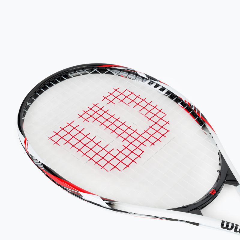 Rachetă de tenis Wilson Fusion XL white/black 5