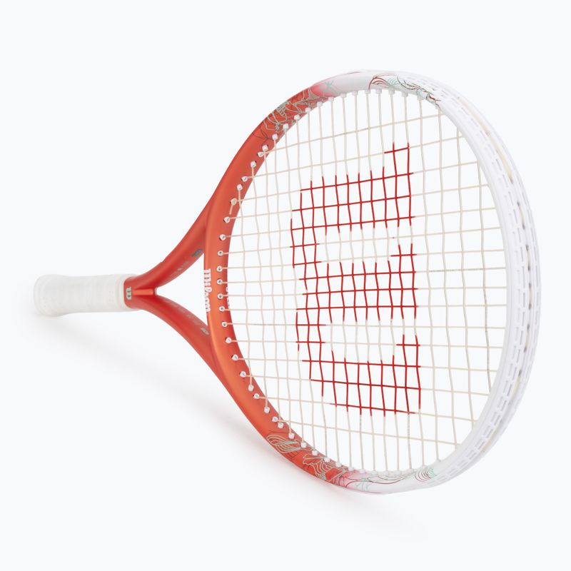 Rachetă de tenis Wilson Envy SE pink guava/mint 2