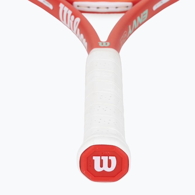 Rachetă de tenis Wilson Envy SE pink guava/mint 3