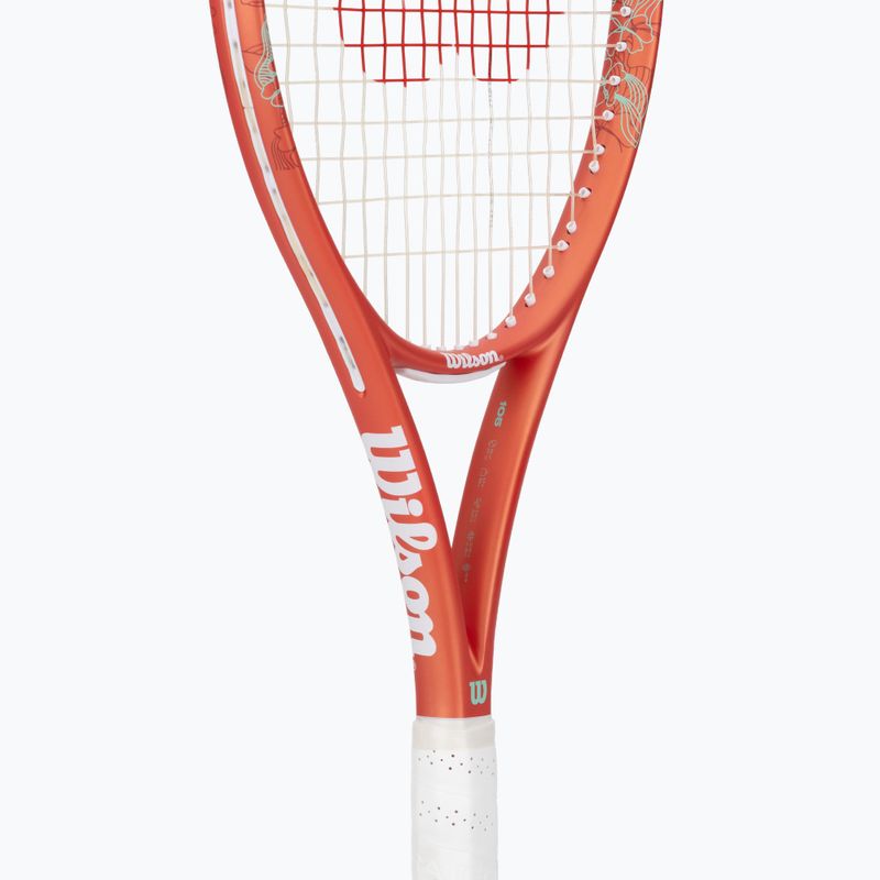 Rachetă de tenis Wilson Envy SE pink guava/mint 4