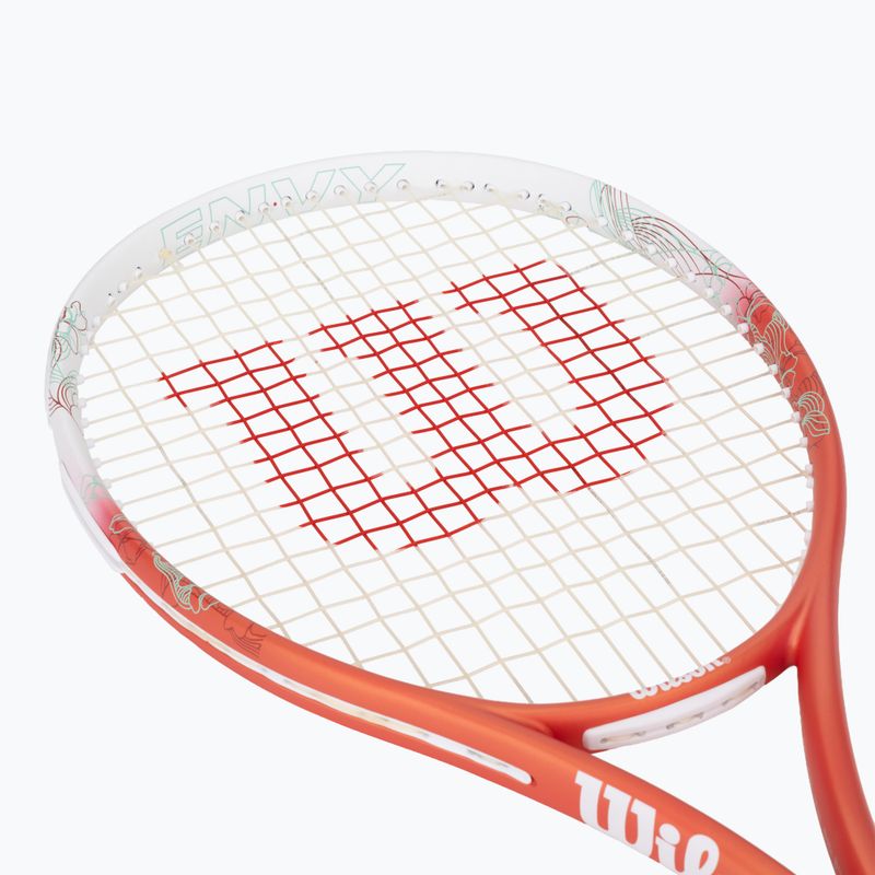 Rachetă de tenis Wilson Envy SE pink guava/mint 5