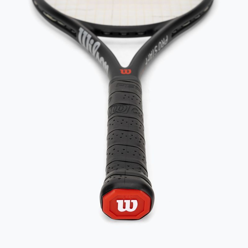 Rachetă de tenis pentru copii Wilson Pro Staff Precision NXT Jr 26 black/red 3