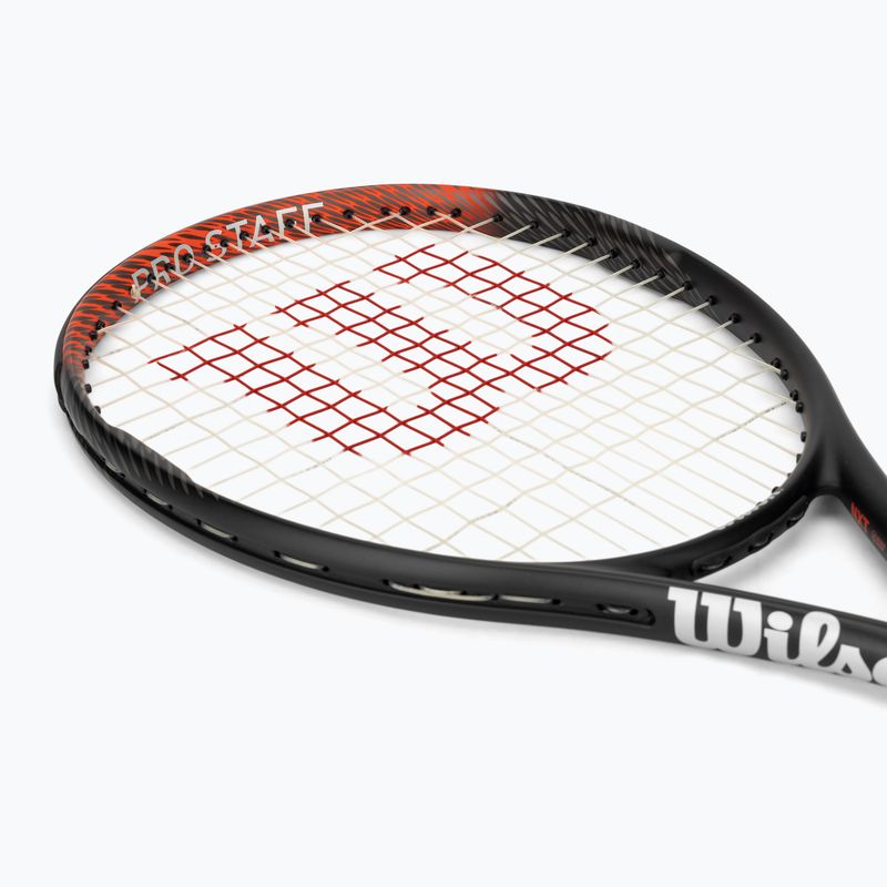 Rachetă de tenis pentru copii Wilson Pro Staff Precision NXT Jr 26 black/red 5