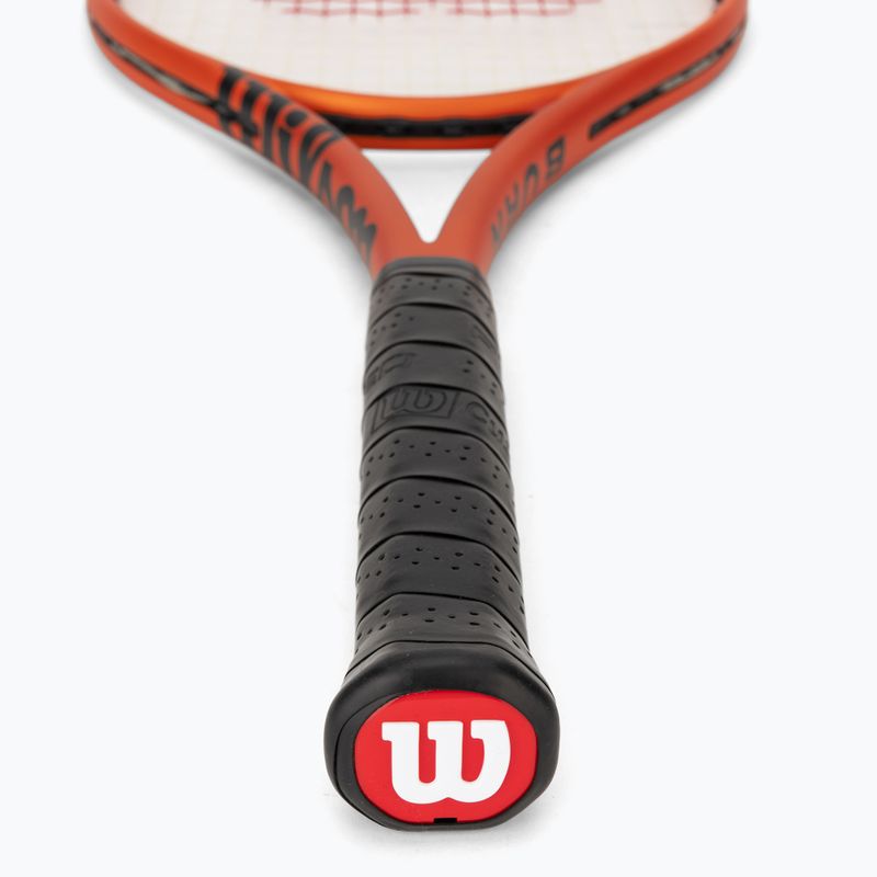 Rachetă de tenis Wilson Burn 100ULS V6 orange 3