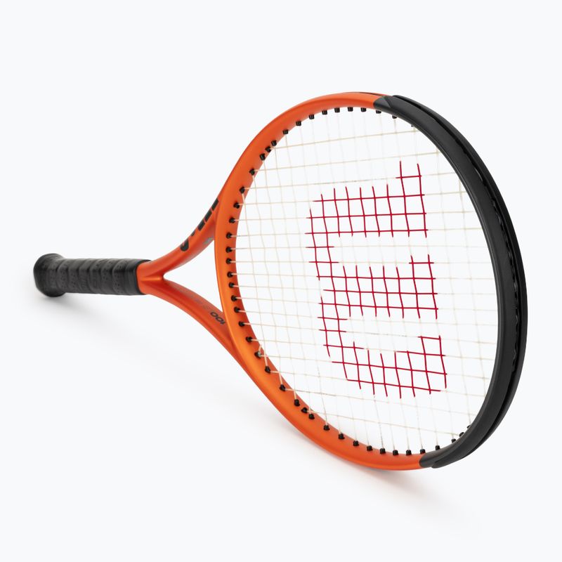 Rachetă de tenis Wilson Burn 100LS V6 orange 2