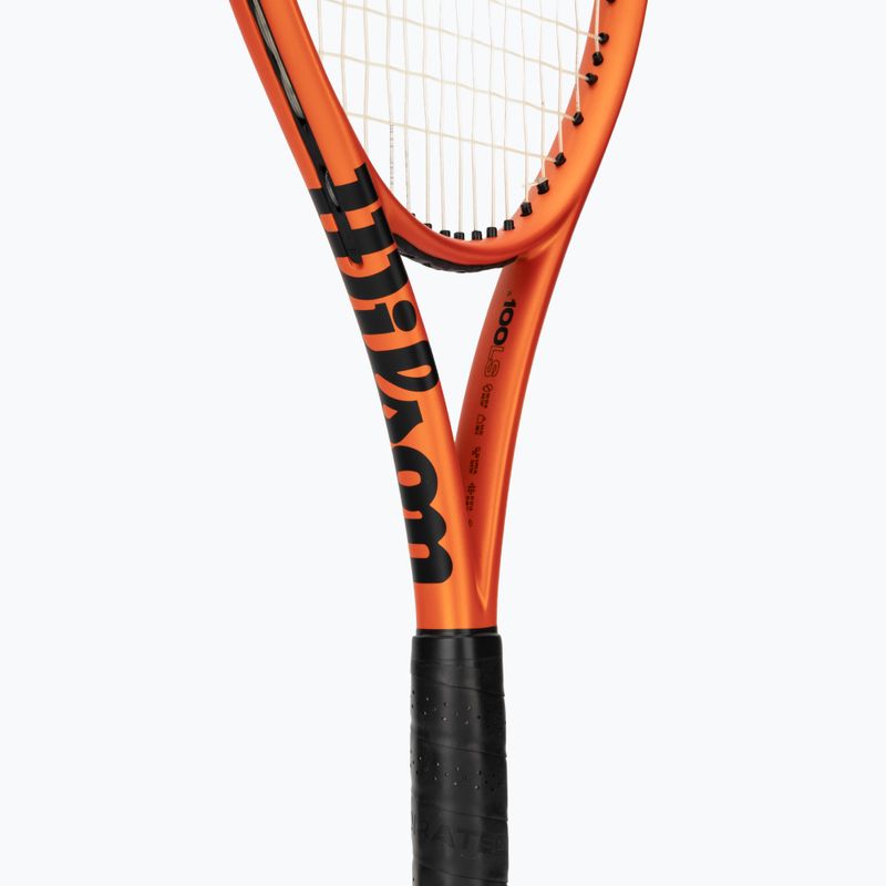 Rachetă de tenis Wilson Burn 100LS V6 orange 4