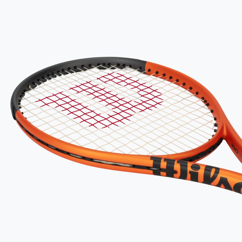 Rachetă de tenis Wilson Burn 100LS V6 orange 5