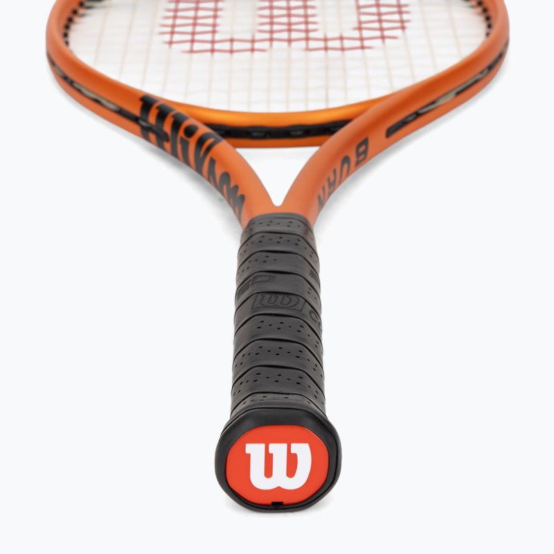 Rachetă de tenis Wilson Burn 100S V6 orange 3