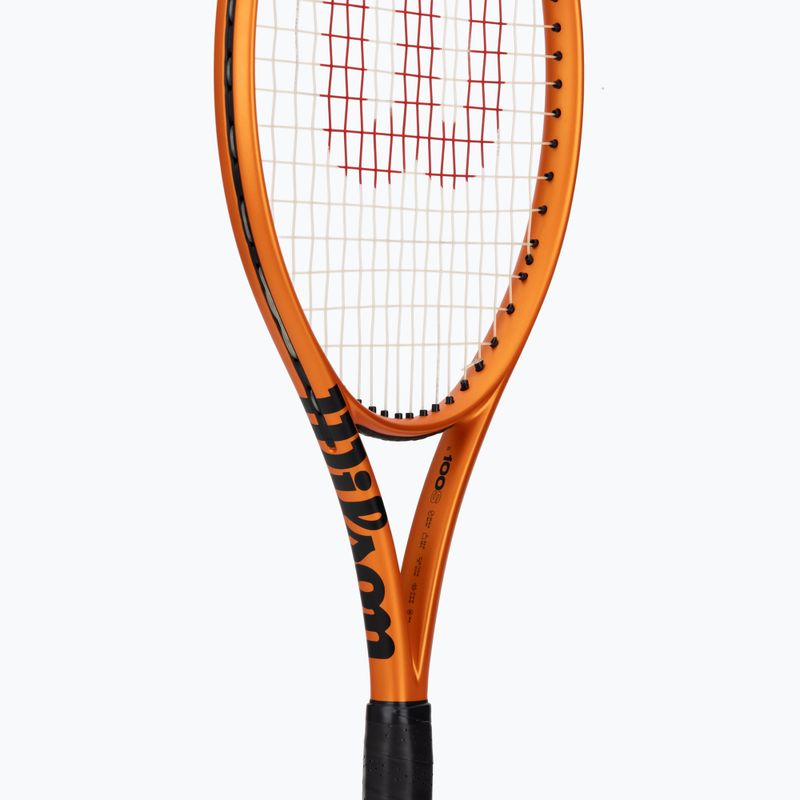 Rachetă de tenis Wilson Burn 100S V6 orange 4