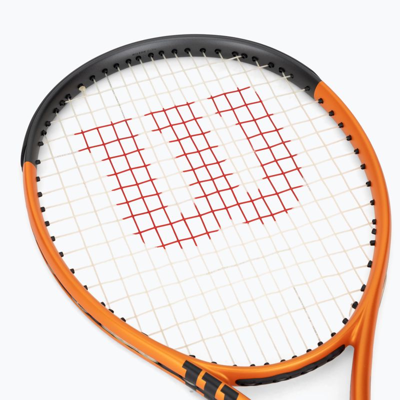 Rachetă de tenis Wilson Burn 100S V6 orange 5