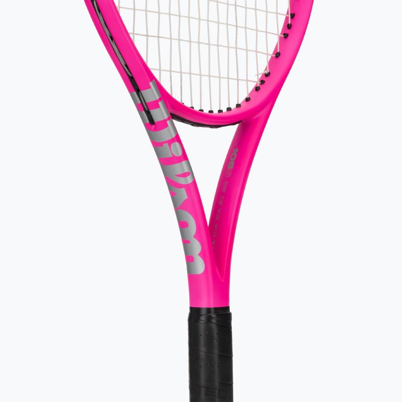 Rachetă de tenis Wilson Burn 105S V6 pink 4