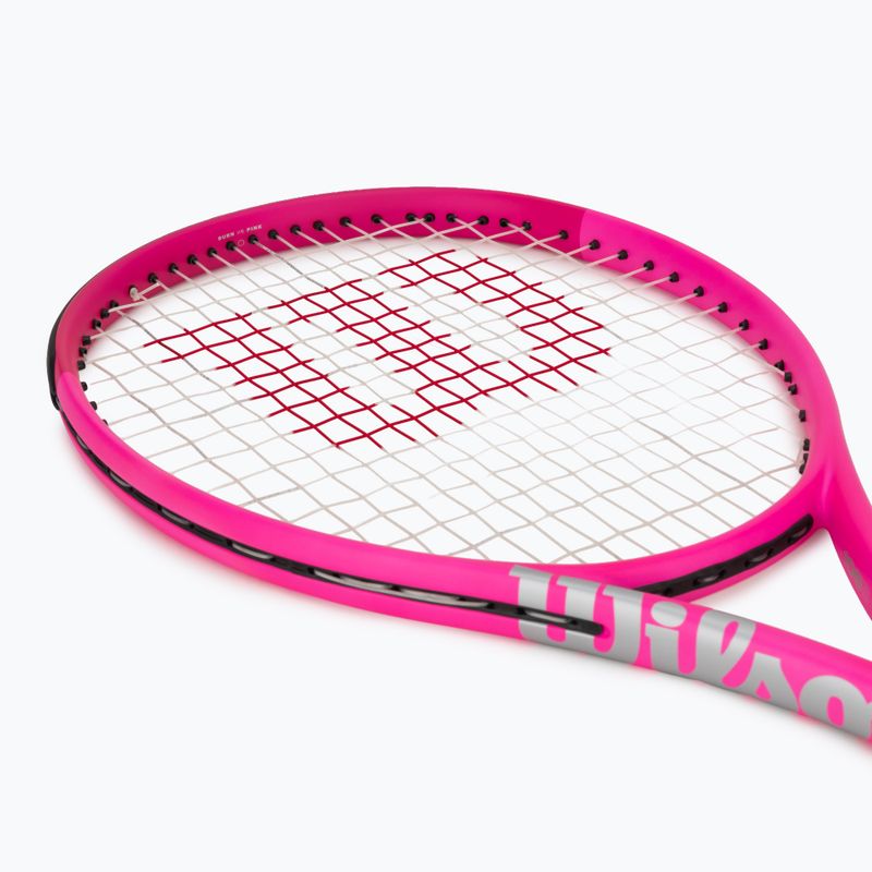 Rachetă de tenis Wilson Burn 105S V6 pink 5