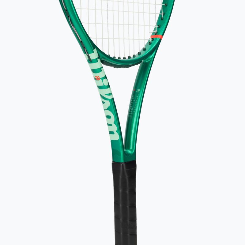 Rachetă de tenis Wilson Blade 101 Team V10 green 4