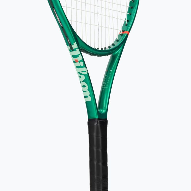 Rachetă de tenis pentru copii Wilson Blade Jr 26 V10 green 4
