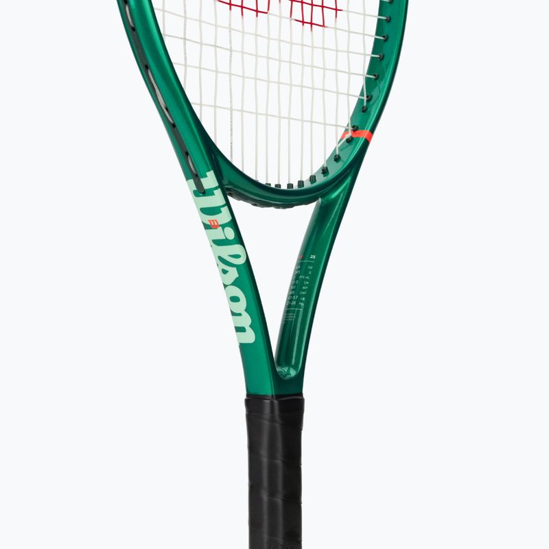 Rachetă de tenis pentru copii Wilson Blade Jr 25 V10 green 4