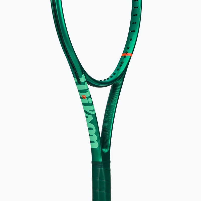 Rachetă de tenis Wilson Blade 104 V10 green 4