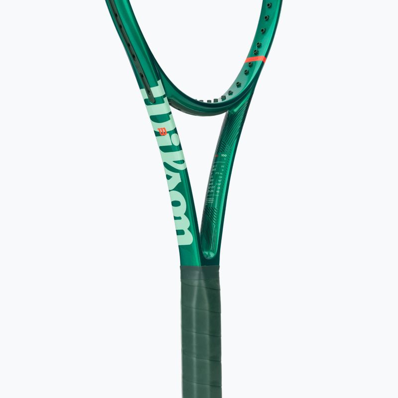 Rachetă de tenis Wilson Blade 100L V10 green 4