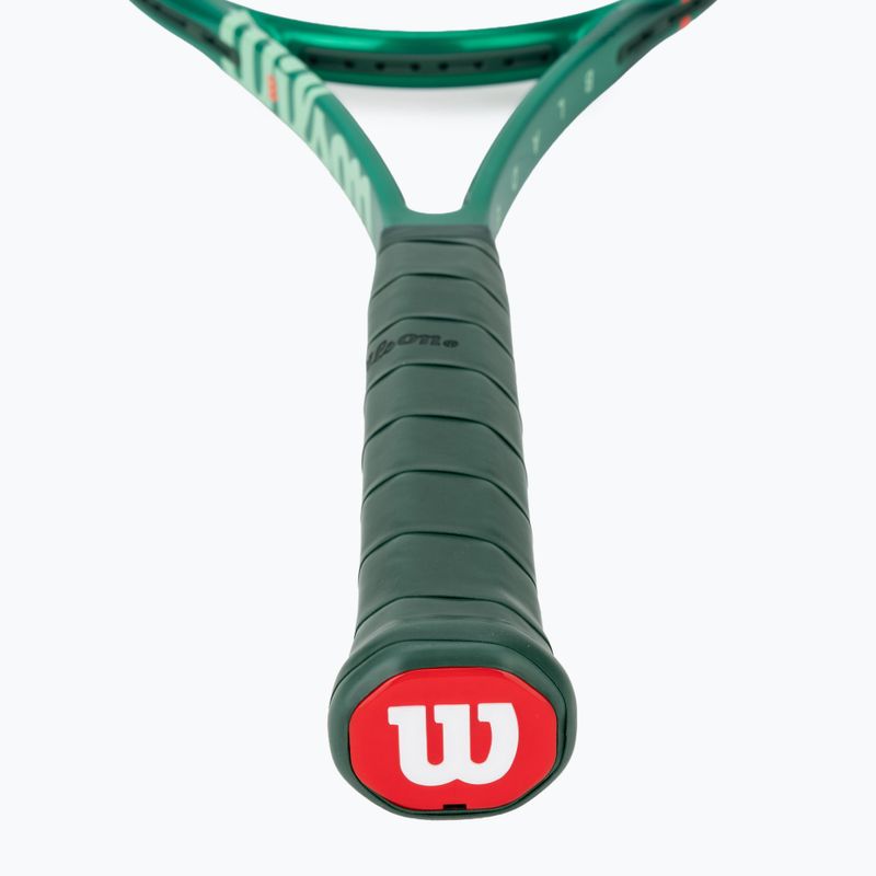 Rachetă de tenis Wilson Blade 98 16X19 V10 green 3