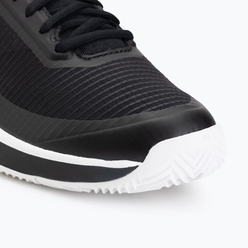 Încălțăminte de tenis pentru bărbați Wilson Rush Lite 5 Clay black/white/safety yellow 7