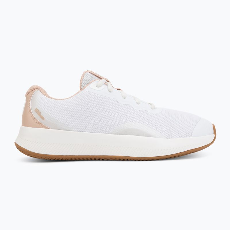 Încălțăminte de tenis pentru femei Wilson Intrigue Lite white/cameo rose/gum 2