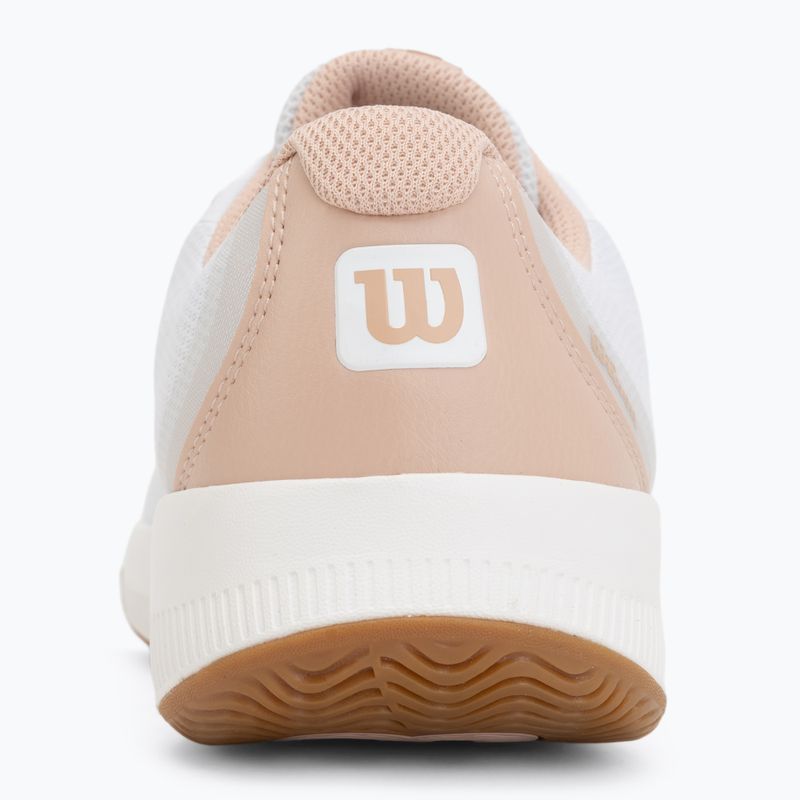 Încălțăminte de tenis pentru femei Wilson Intrigue Lite white/cameo rose/gum 6