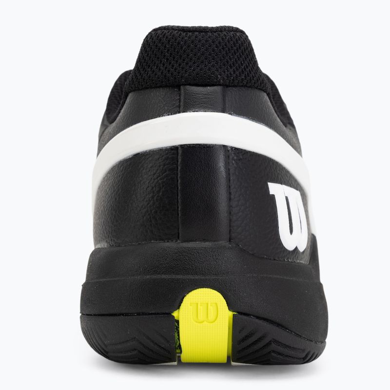 Încălțăminte de tenis pentru bărbați Wilson Rush Pro 5 black/white/stormy weather 6